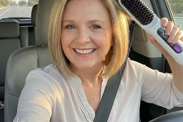 How I learnt to style my hair again, without asking for help