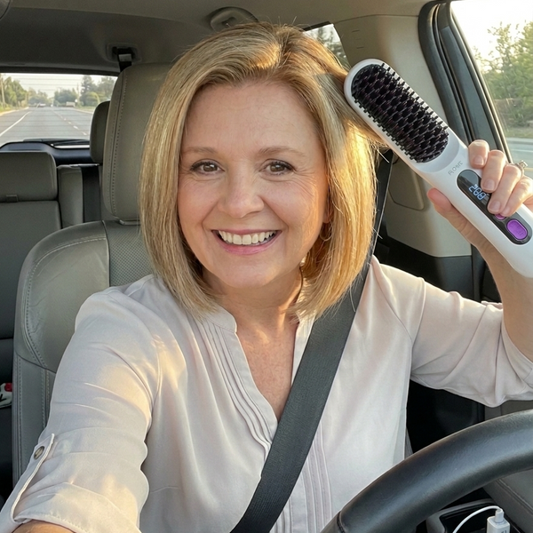 How I learnt to style my hair again, without asking for help