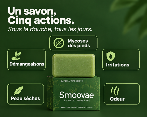 Savon Anti-Démangeaisons Smoovae