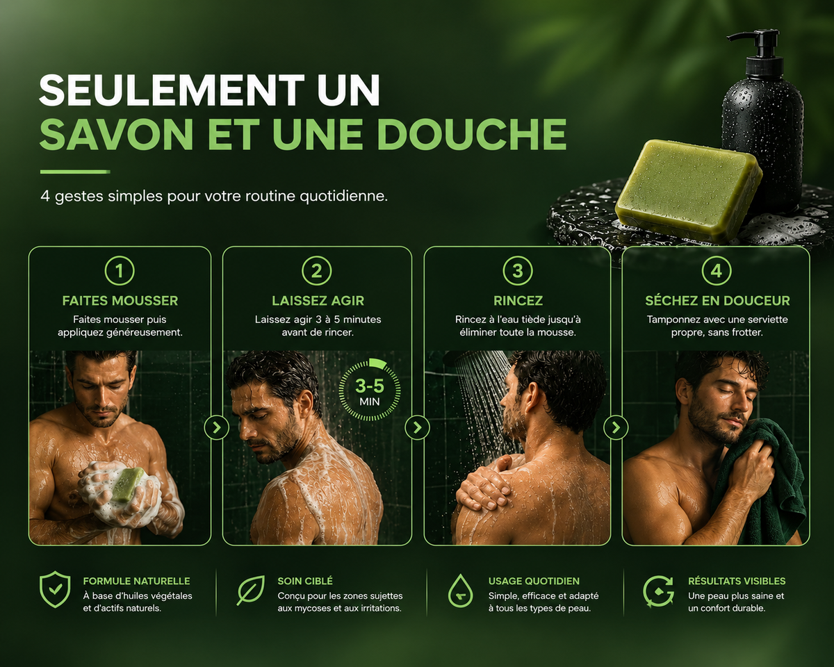 Savon Anti-Démangeaisons Smoovae