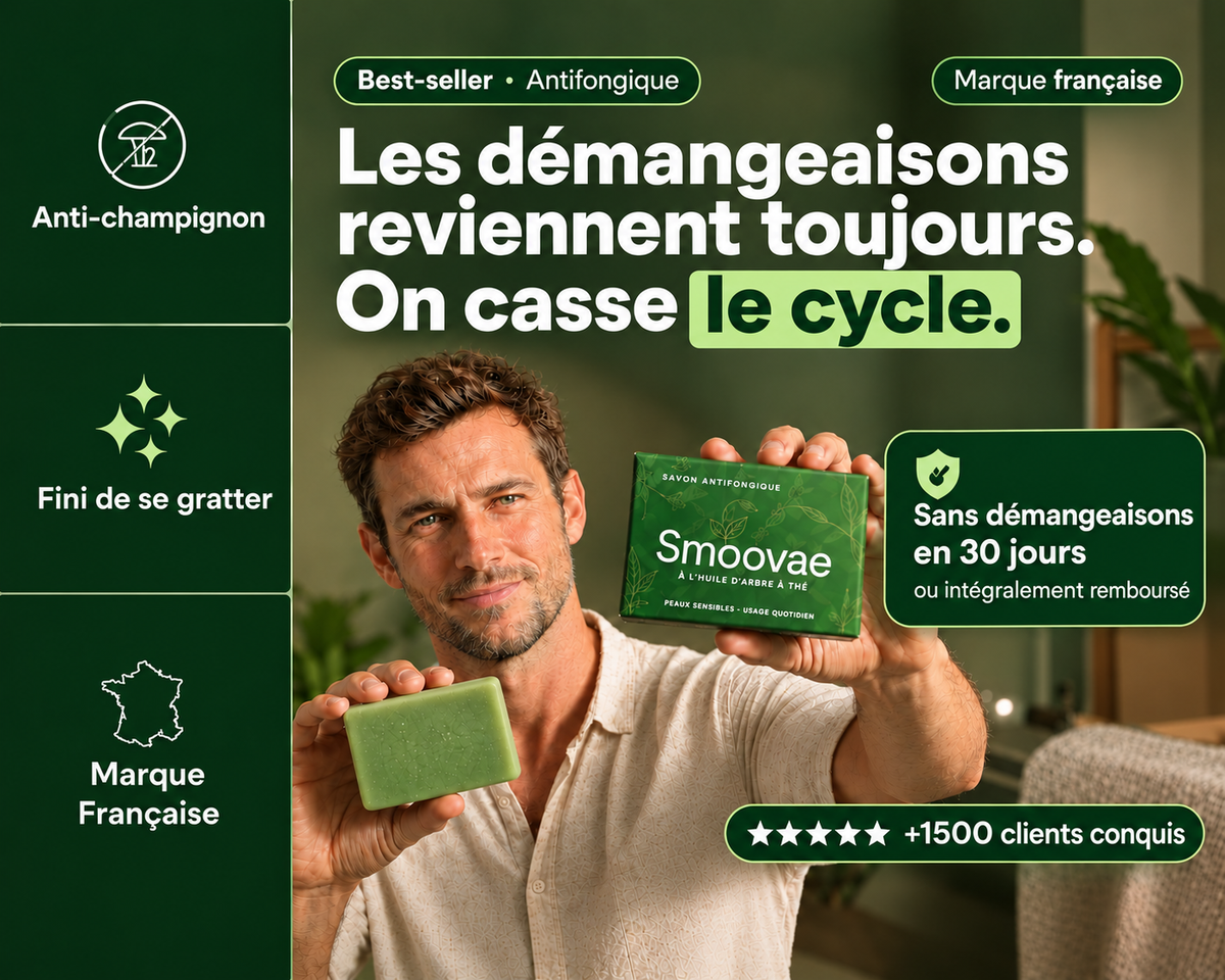 Savon Anti-Démangeaisons Smoovae