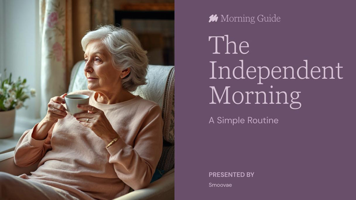 The Independent Morning: A Simple Routine for Hands That Need Less