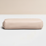 Pochette de voyage - fond uni beige